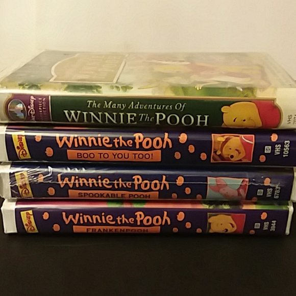 Winnie the Pooh VHS - Picture 6 of 6